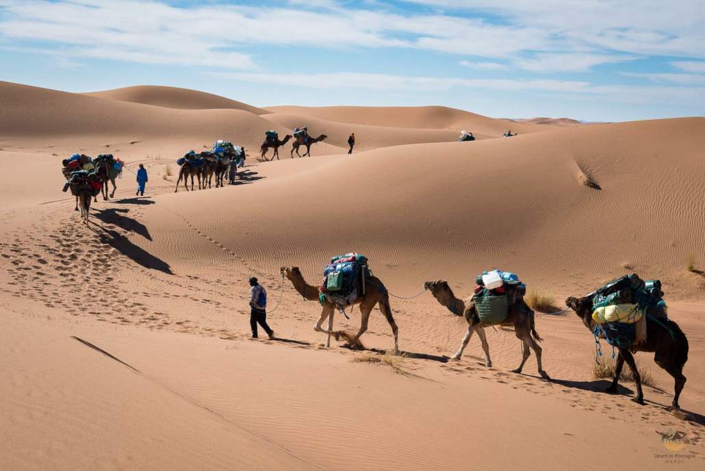 Grand traversée Maroc