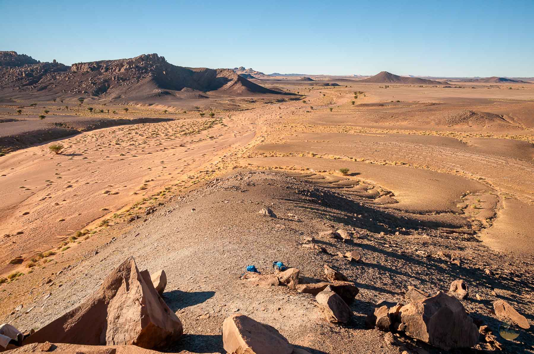 Désert Isk, Maroc