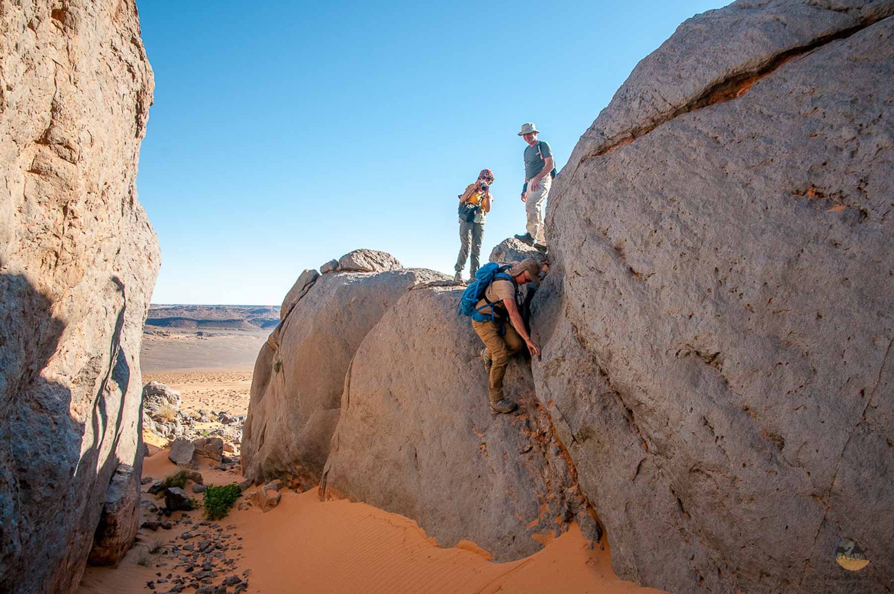Trekking Trek Désert Isk, Maroc