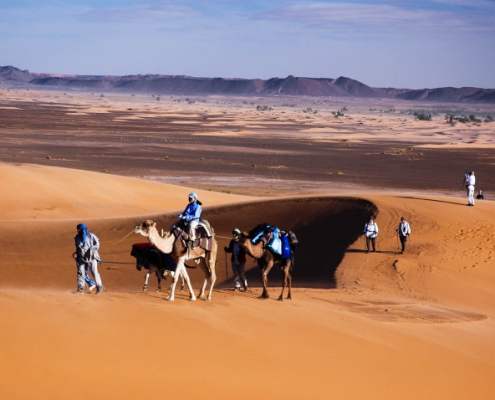 Caravan Trek Desert Isk, Maroc