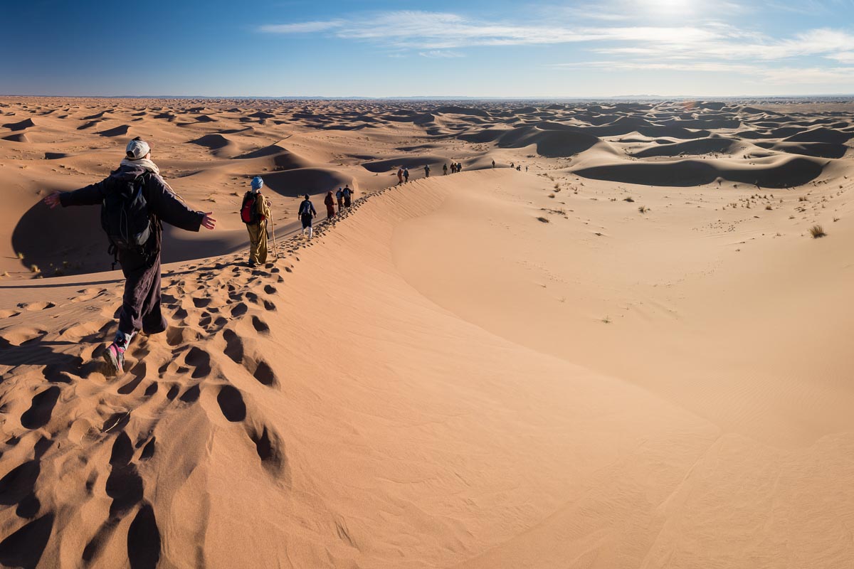 Voyage Chgaga desert Maroc