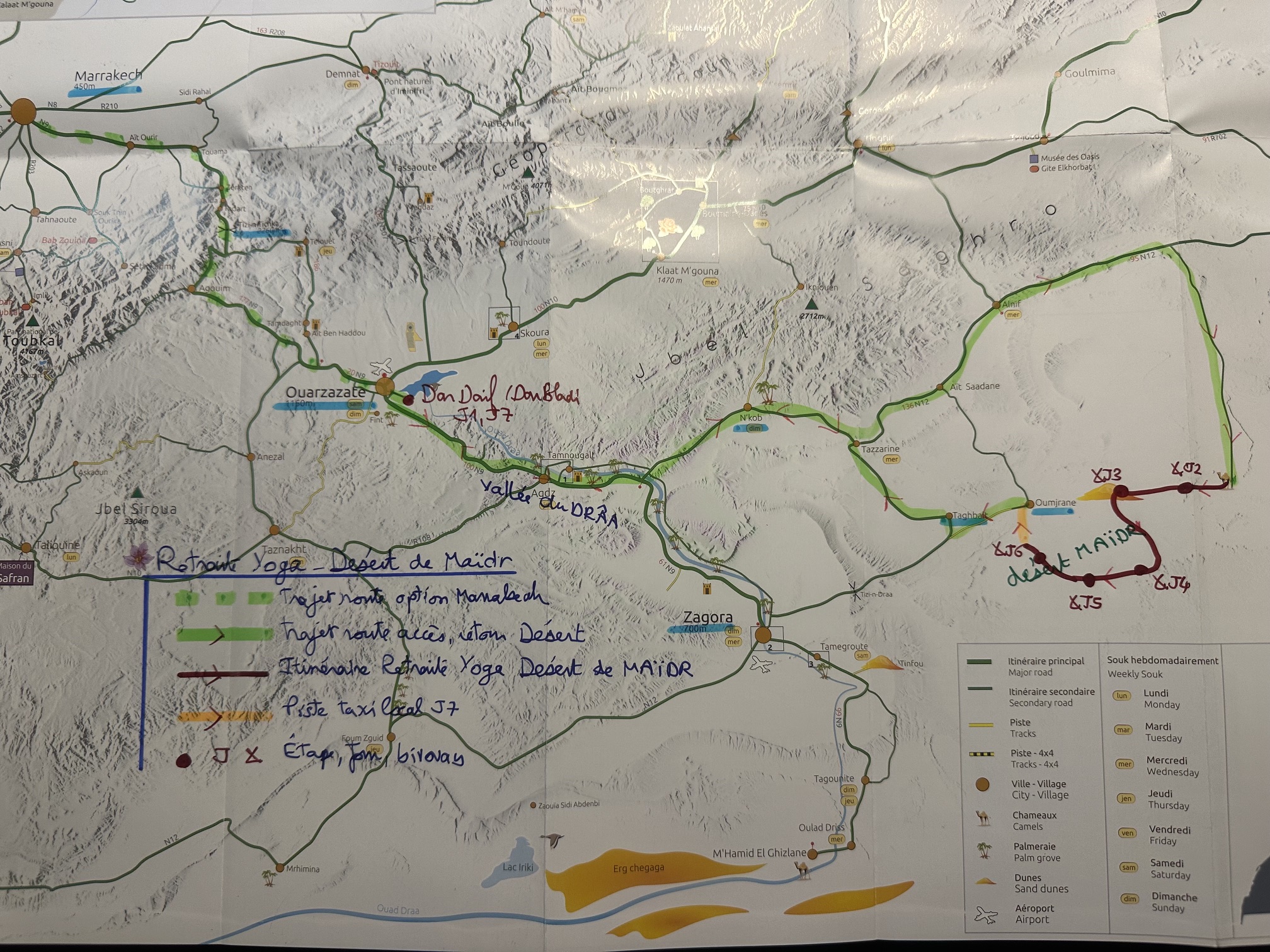retraite Yoga Désert maïdr copie